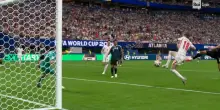 Semifinale Inghilterra-Argentina, il gol di Gordon che porta in vantaggio gli inglesi