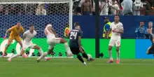 Il gol di Fernandez, il pareggio dell'Argentina contro l'Inghilterra