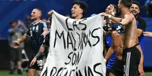 Dalle Malvinas allo striscione: l&rsquo;Argentina riporta la sfida con l&rsquo;Inghilterra sul terreno politico