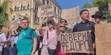 Terremoto politico a Kyiv: rimosso Fedorov, piazza in rivolta contro Zelensky