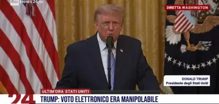 Trump attacca la Cina e declassifica le indagini dei servizi: "Vulnerabilit&agrave; scioccanti nel voto"