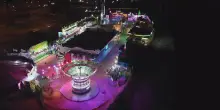 Folgorato al luna park di Spotorno, 15enne muore in ospedale