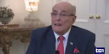 Al Tg1 Rudy Giuliani, ex sindaco di New York, difende Trump sull'Iran