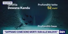Sub morti alle Maldive: la polizia porta le prove video agli inquirenti di Roma