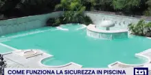 Piscine, ecco come funzionano i test di sicurezza sui bocchettoni
