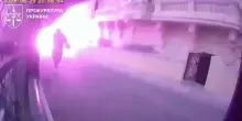 Kiev diffonde il video dell'esplosione nell'attentato a Ermolaev