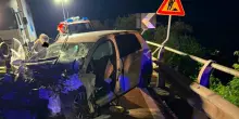 Incidenti stradali: scontro auto-camion a Trento, 28enne gravissimo