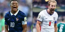 Stasera alla 23 Francia-Inghilterra,per il 3&deg;-4&deg; posto. Domani la finale Spagna-Argentina