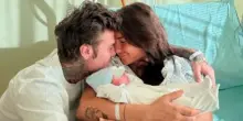 &Egrave; nato il terzo figlio di Fedez, l'annuncio sui social del rapper: "Una gioia cos&igrave; grande"