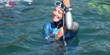 Tuffi nel blu e record del mondo ai campionati italiani nel lago di Garda