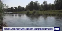 Si tuffa nell'Adda per salvare il nipote, muoiono entrambi. "Correnti erano forti" dice soccorritore