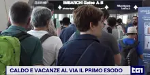 Primo weekend di grandi partenze: tra auto, treno e aereo