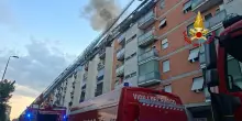Milano: incendio in appartamento, estratti i corpi di un uomo e una donna