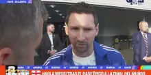 Mondiali 2026, Messi: &ldquo;Dedichiamo i nostri successi a chi non ha un lavoro&rdquo;