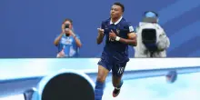 Mbapp&eacute; nella storia dei Mondiali, ma il terzo posto va all'Inghilterra
