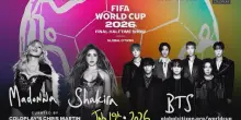 Finale Spagna-Argentina, spettacolo stellare all'intervallo: da Madonna ai BTS
