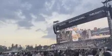 Il maltempo ferma Bad Bunny a Milano: concerto interrotto da una violenta grandinata