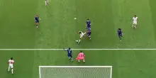 Francia-Inghilterra 4-6, Il gol di Bellingham chiude i conti