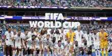 Francia-Inghilterra 4-6, i Tre Leoni sul podio, medaglia di bronzo