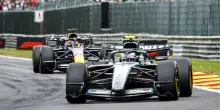 F1, GP del Belgio. Vince ancora Kimi Antonelli davanti a Leclerc e Verstappen