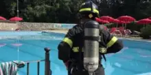 Esalazione di cloro in un centro sportivo a Mentana. Un bambino in ospedale in codice rosso