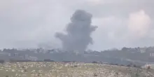 Nel sud del Libano proseguono i raid israeliani contro Hezbollah