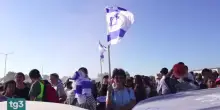 La marcia dei coloni: "Entrate a Gaza e colonizzatela tutta"