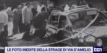 Ecco le foto inedite Via d'Amelio subito dopo la strage