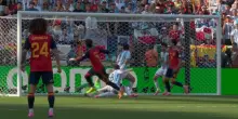 Ferr&aacute;n Torres, un gol che vale un mondiale: Spagna-Argentina 1-0