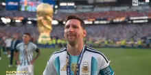 L'omaggio a Messi &egrave; struggente, le sue lacrime ancor di pi&ugrave;