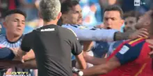 Botte da orbi al fischio finale tra scorrettezze e atteggiamenti antisportivi