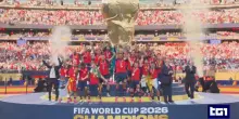La notte delle emozioni: la Spagna conquista il mondo, Messi saluta in lacrime