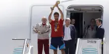 La Spagna torna a casa con la Coppa: l'arrivo dei campioni del mondo a Madrid