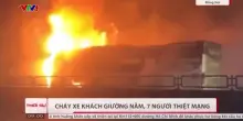 Il bus di linea prende fuoco: 7 passeggeri morti in Vietnam