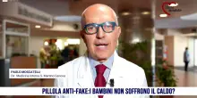 I bambini sopportano meglio il caldo?