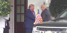 Il presidente libanese Joseph Aoun accolto alla Casa Bianca