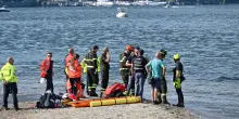 Si getta nel lago di Como e non riemerge, recuperato il corpo di un 22enne