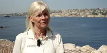 Leslie Ryan: "L'America's Cup a Napoli sar&agrave; una gemma straordinaria"