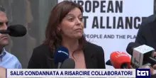 Salis condannata per il licenziamento degli assistenti. Lei: "Sentenza surreale, ricorro"