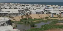 Il muro di Gaza e la tenda di Ruba