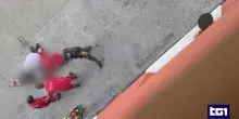 Le immagini della bodycam dell'agente su Fakir, video consegnato in Procura