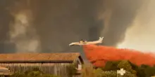 Francia, maxi incendio in Gironda: oltre 20mila evacuati sulla costa atlantica