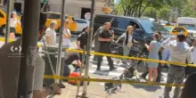 Due persone accoltellate a New York, l'autore grida 'Allah Akbar'