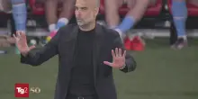 Pep Guardiola risponde no alla chiamata della nazionale