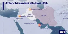 Gli attacchi Usa e la rappresaglia iraniana che colpisce in Giordania e Iraq