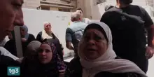 In Cisgiordania a Tell: palestinesi, soldati israeliani e coloni