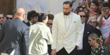 Festa per le nozze Donnarumma-Elefante, applausi e lista invitati top secret