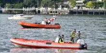 Como: si tuffa in lago per aiutare figlio 16enne e non riemerge