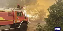 Spagna, il grande incendio &egrave; fuori controllo. In Francia brucia ancora la Gironda
