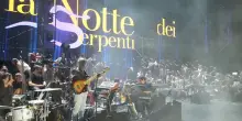 La Notte dei Serpenti 2026, ultime prove e stasera il grande spettacolo